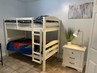 BUNK BEDS AND DESK