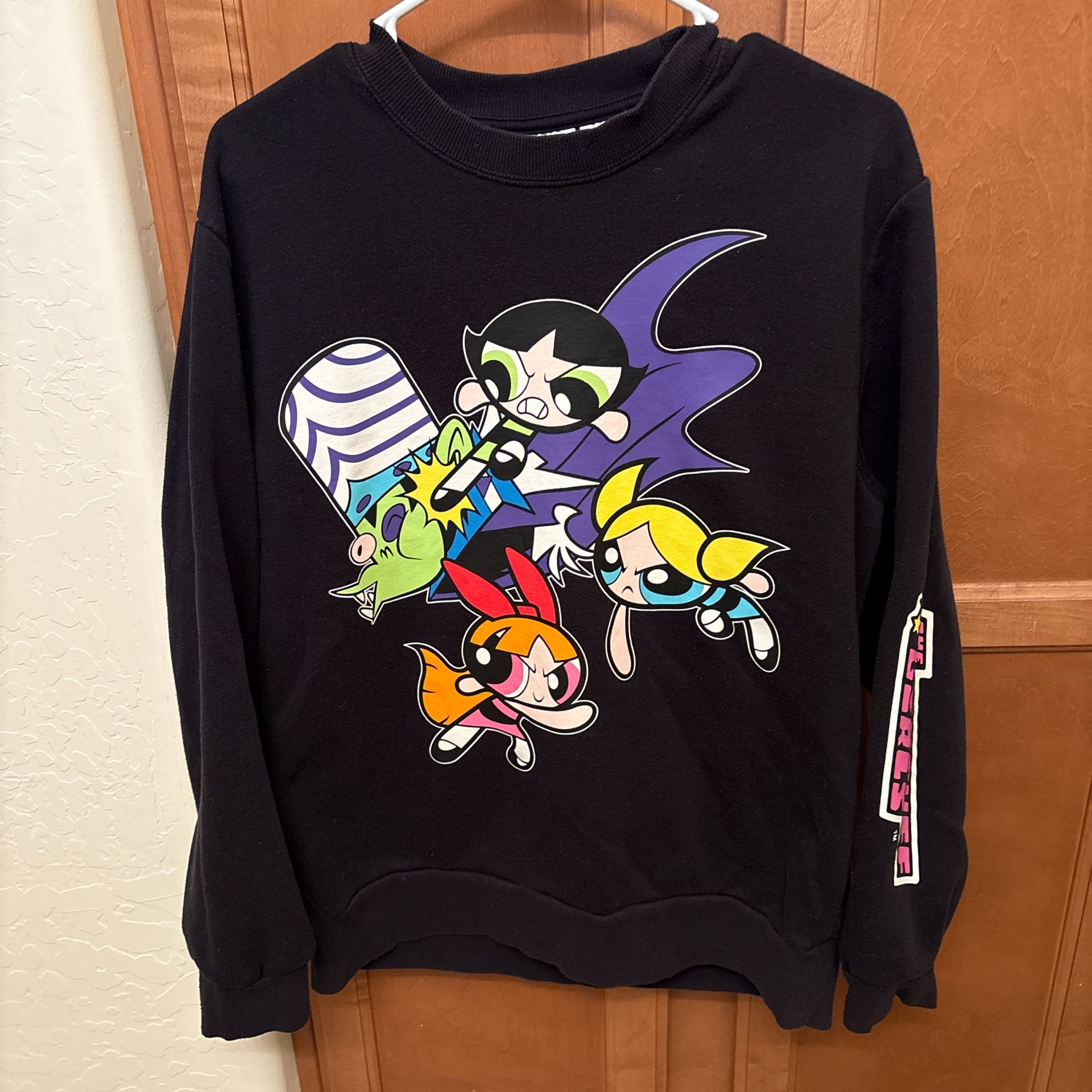 Black Powerpuff Girls Sweatshirt 