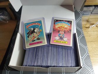 Garbage Pail Kids OS1 Complete Set – 1985 Series 1 VG/EX