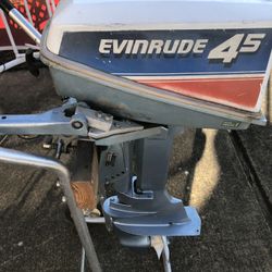 Outboard Boat Motor