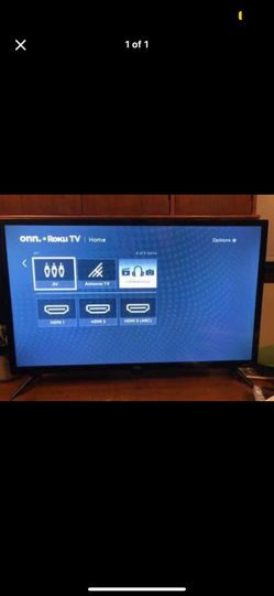 32inch Onn Flat Screen Plasma