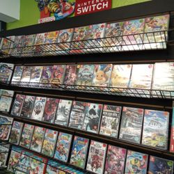 Nintendo Switch Games 