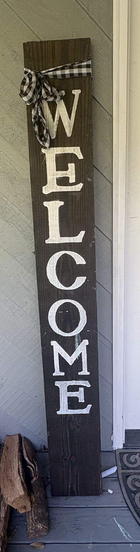 Welcome Sign 