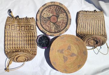 Native baskets collection