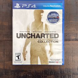 PS4 Game uncharted The Nathan Drake Collection 