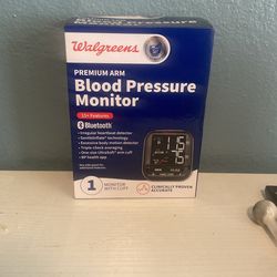 Blood Pressure Monitor 