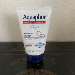 Aquaphor Baby Healing Ointment for Teething, Drool and Diaper Rash, Hypoallergenic, 3 oz  New.  $7.50 each 