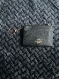 Coach small card wallet