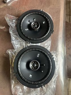Kicker Speakers ESC65 Coaxial Speaker 4-OHM 6.5-Inch 160mm new open box