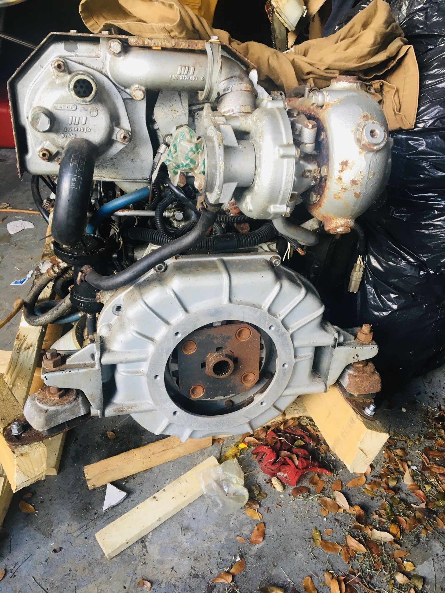 Steyr 236 Turbo Diesel Marine