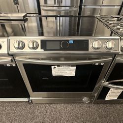 New lg Slide In Electric Stove 