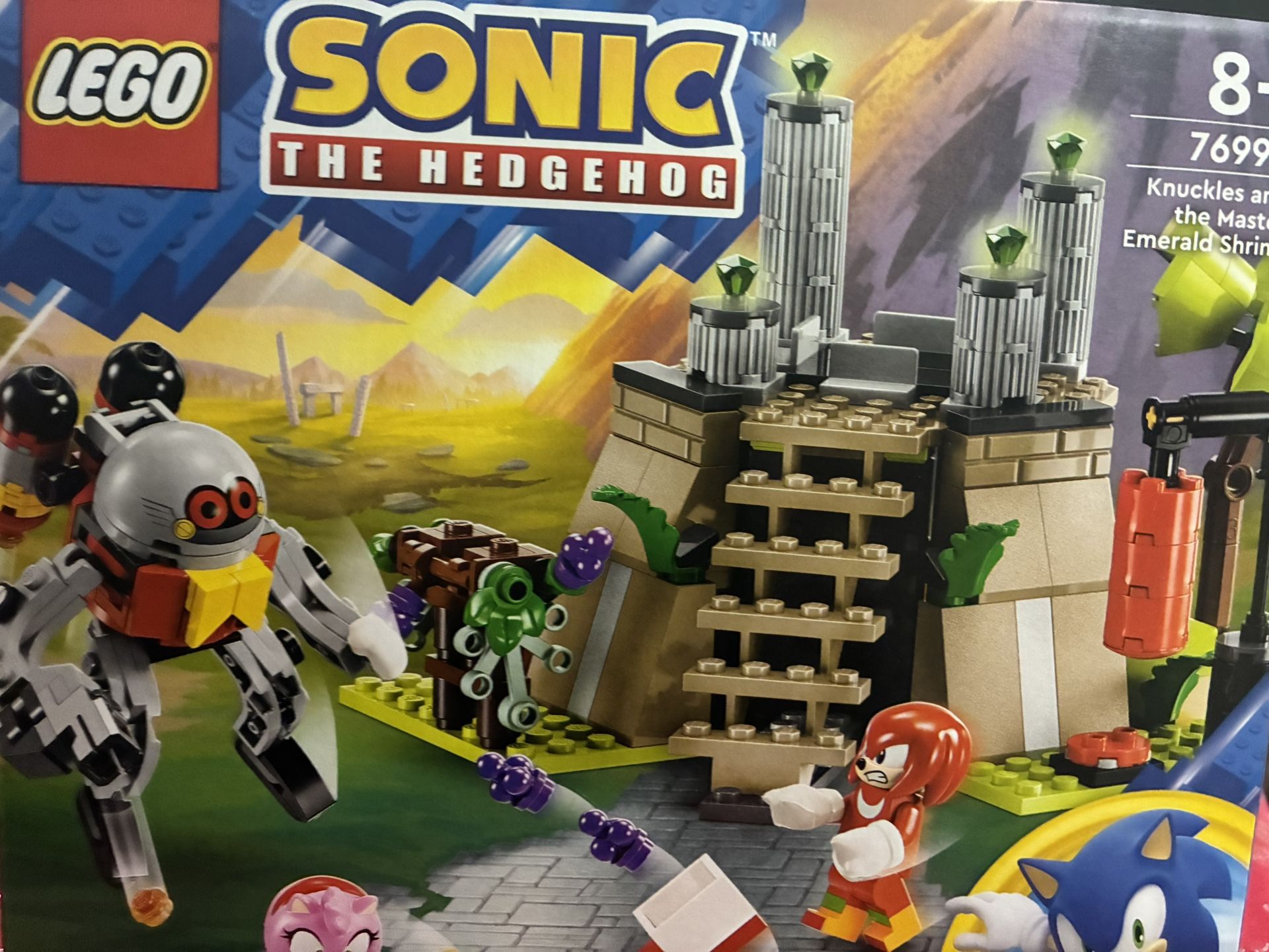 Lego Sonic 