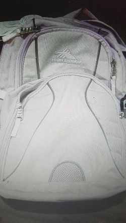 High Sierra backpack for laptop
