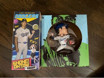 Shohei Ohtani Bobbleheads Pitching &Decoy