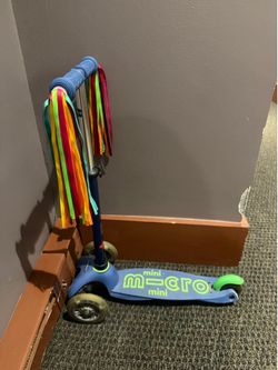 Macro mini toddler scooter