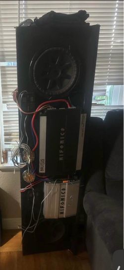 Subs and amps