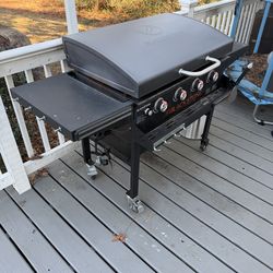 Blackstone grill