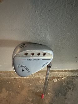 Callaway Mack Daddy 4 56 Degree