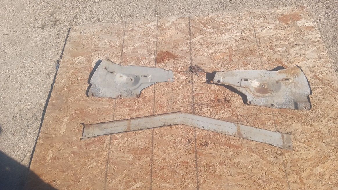 1966 IMPALA FRONT GRILL FILLER