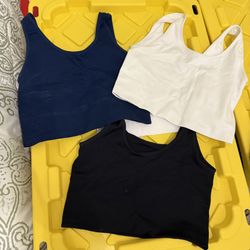 Longline Sports Bras