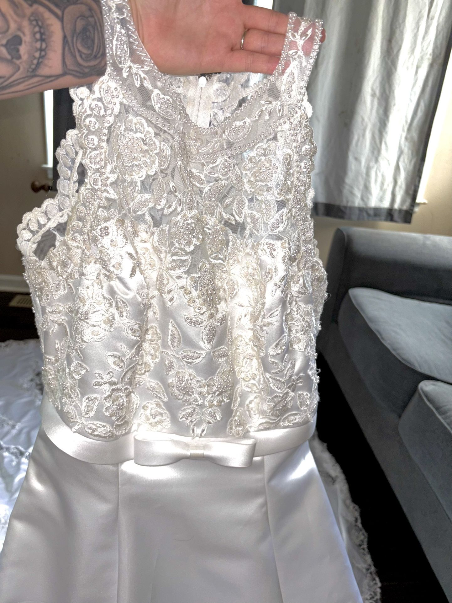 Wedding Dress SZ 12