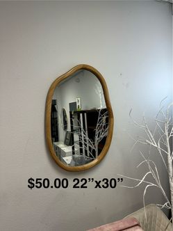 Mirror Sales Starting  $25.00 !!! Round Rectangular Square Mirror Vanity