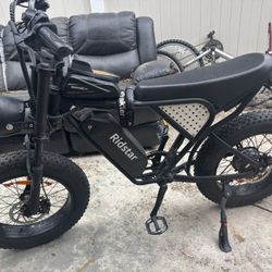 Ridstar E Bike 