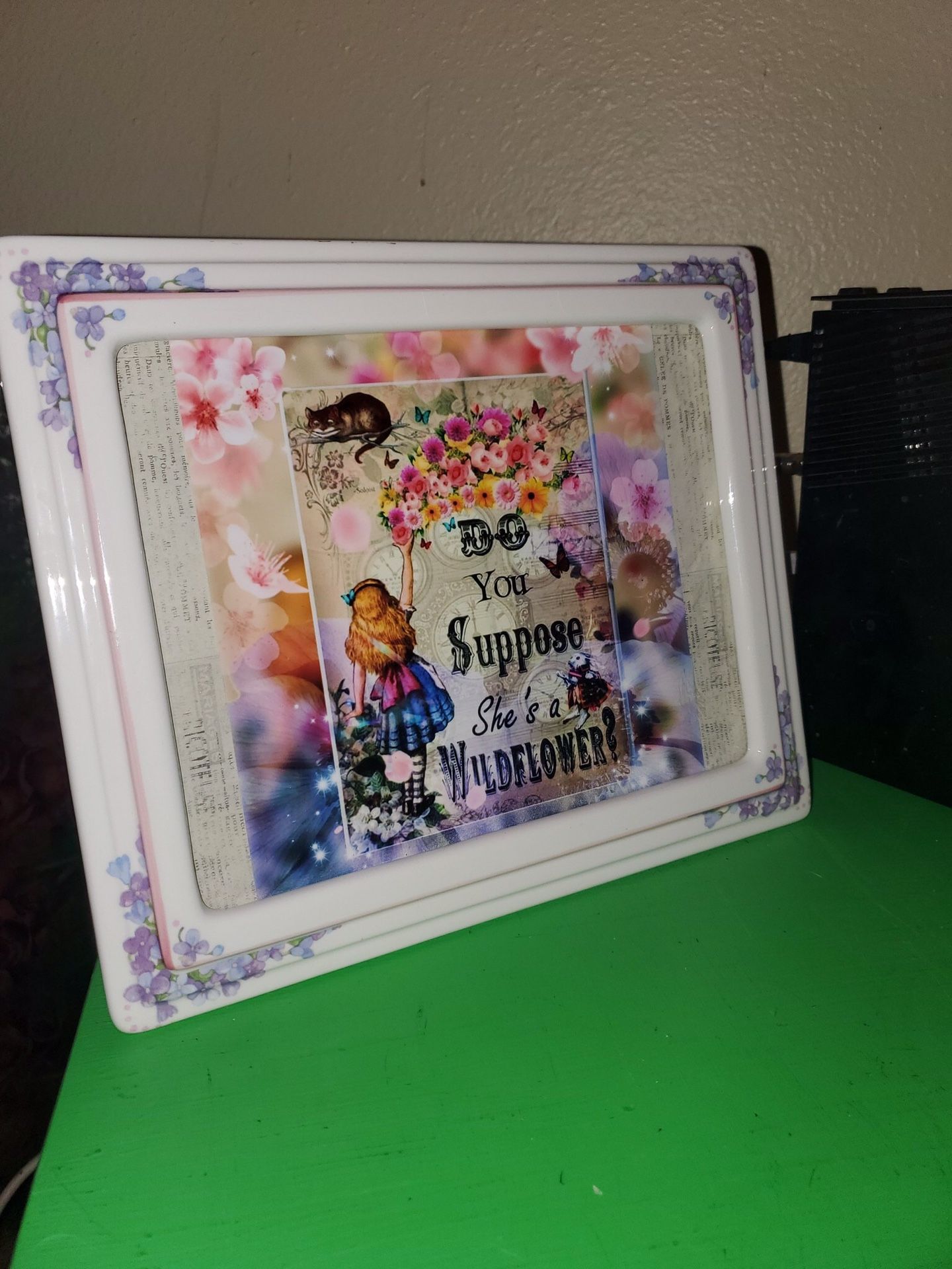 New Alice and wonderland print