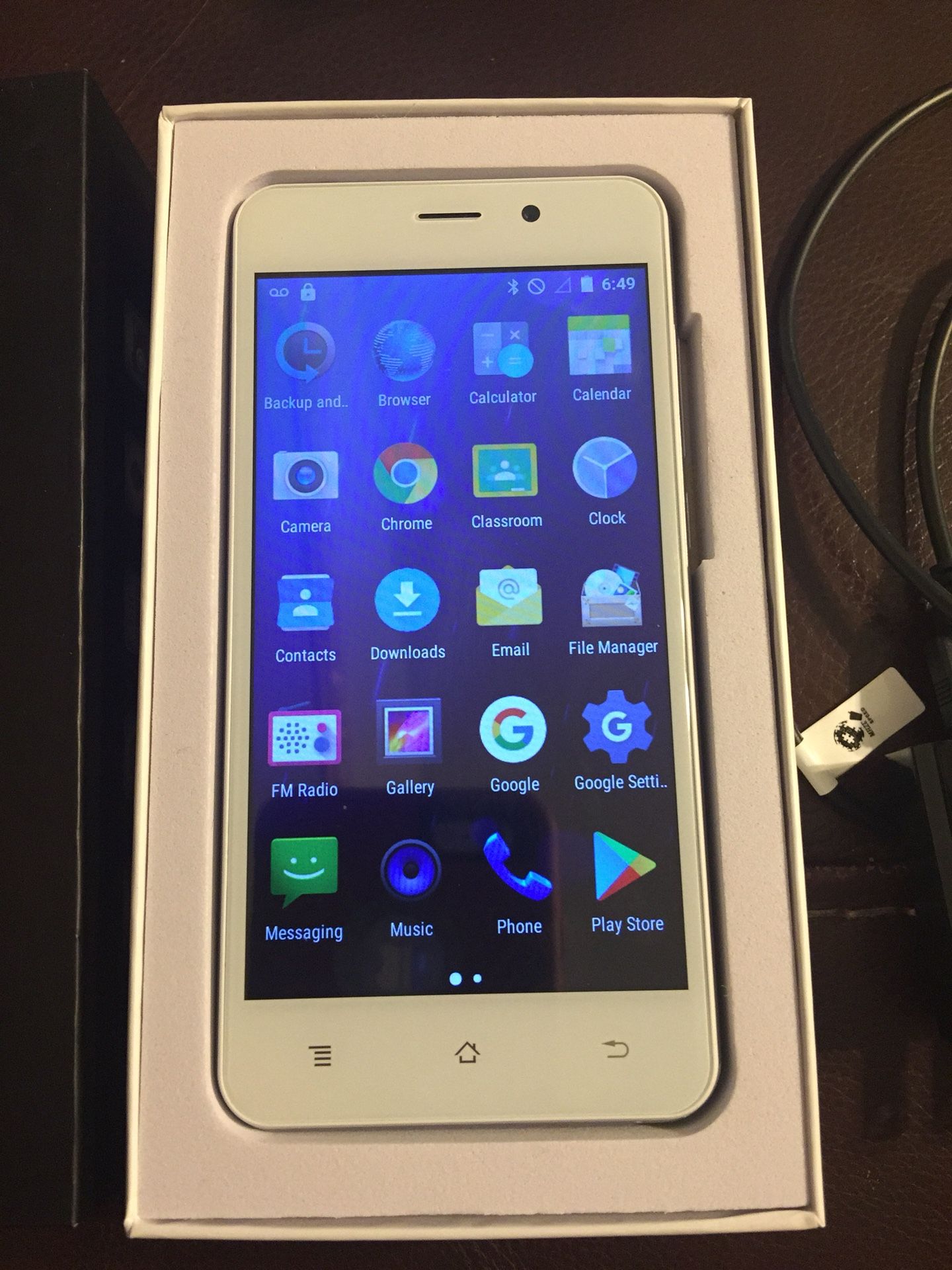 Best Offer MAZE Speed ANDROID 5.1 Like New ready to activate to a new cell phone line It Works! Government Phone