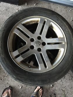 Dodge Charger rims