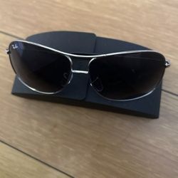 Ray Ban Sunglasses (Prada Replacement Case)