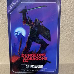 Dungeons And Dragons Grimsword From Neca 