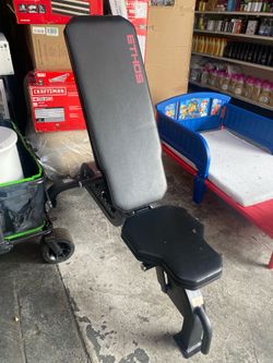 Ethos utility bench