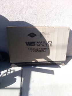 New Cornhole game