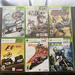 XBOX 360 video games 