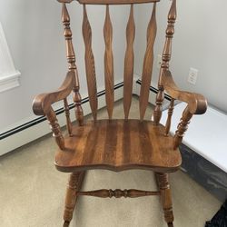 Wooden Rocking Chair