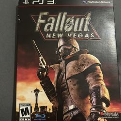 SEALED FALLOUT NEW VEGAS PS3 PRE RELEASE COPY