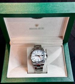 Men’s Luxury Designer Stainless Steel Watch with Date