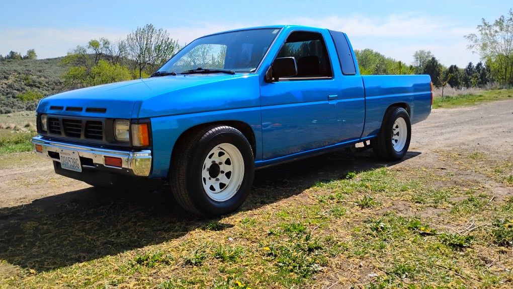 1992 Nissan D21 2WD 