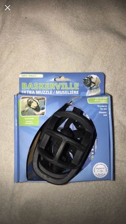 Brand New Baskerville- Size 6 Dog Muzzle - $25