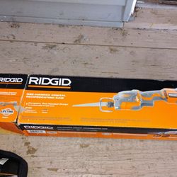 Rigid One Handed Orbital Reciprocating Saw