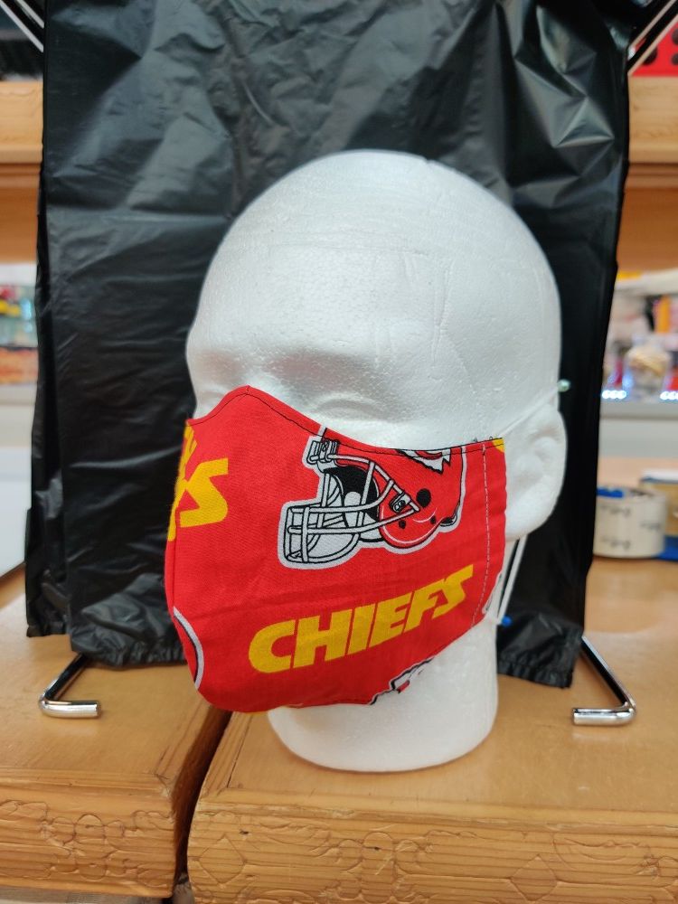 Chiefs face covering