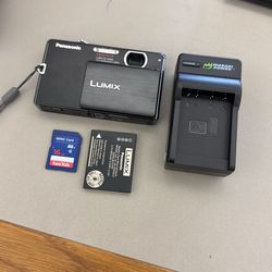  100% Working Point And shoot LUMIX FP3 14MP 4X Optical Zoom 