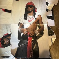 Playboi Carti Supreme Posters
