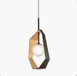 “Origami” Pendant Light Fixture/Chandelier by Troy Lighting