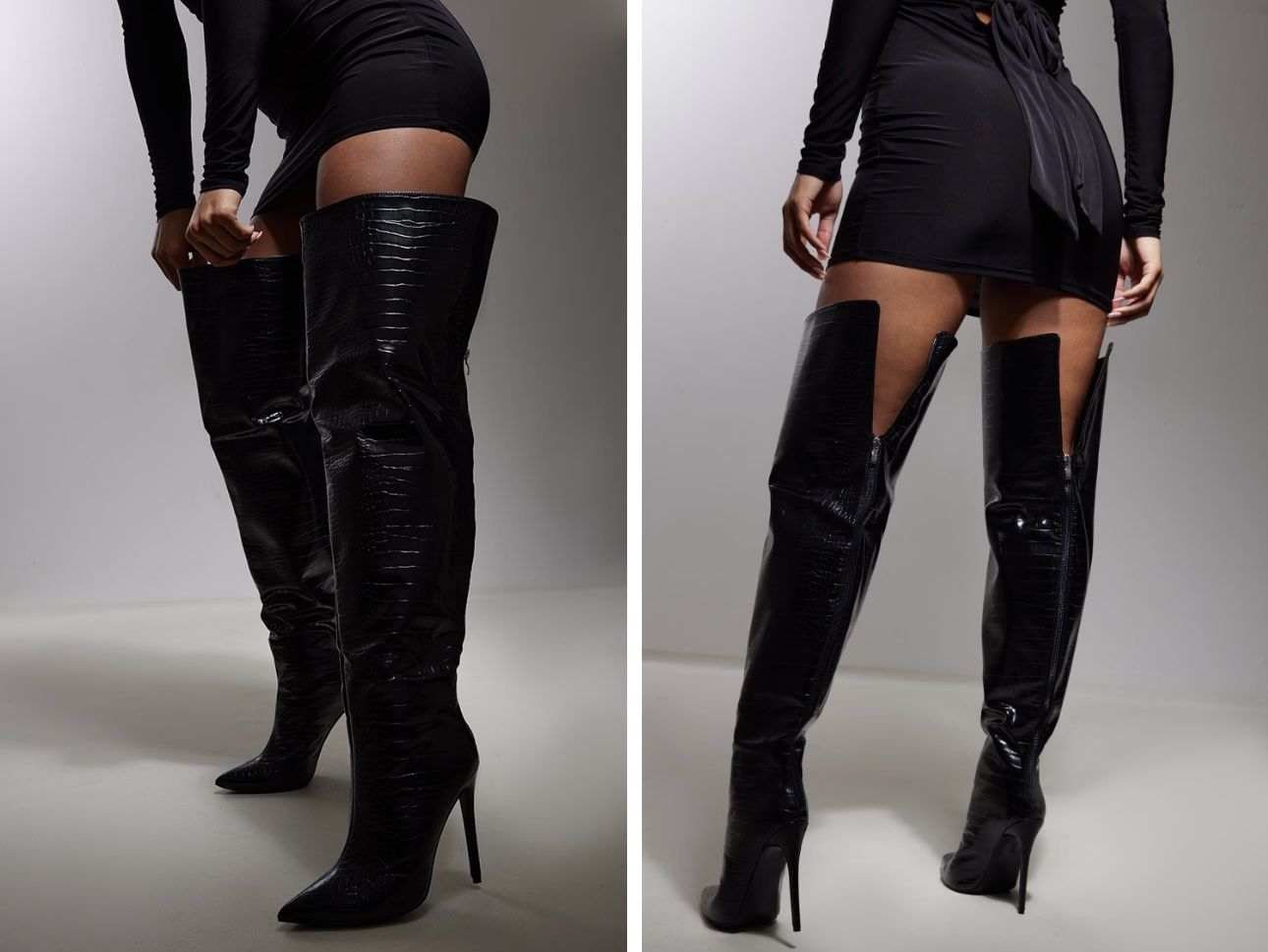 Thigh High Boots 