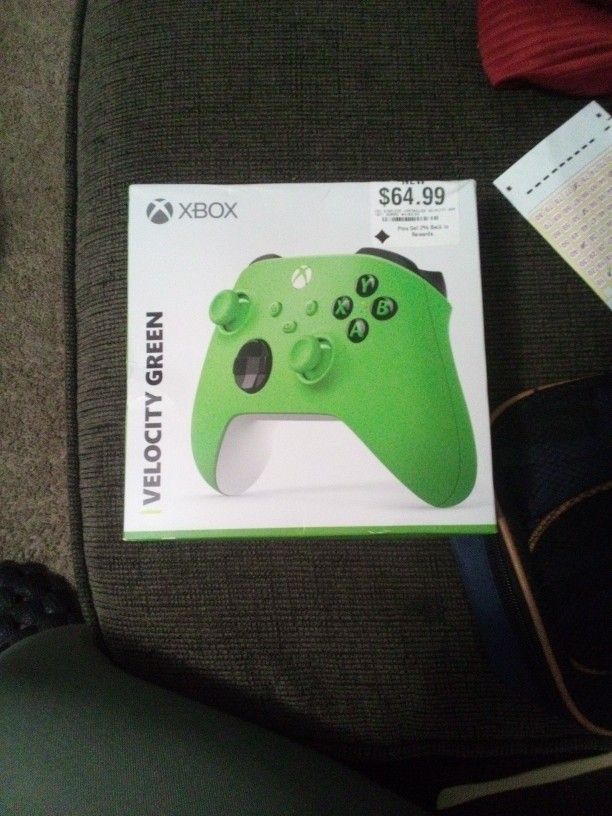  XBOX Control..Velocity Green 