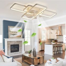 Ventilador Con Lámpara 