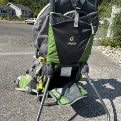 Deuter Hiking Child Carrier/Backpack