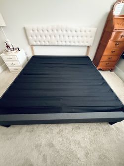 King Bed Frame (Nectar)- Only 6 Months Old- Must Go By Monday!